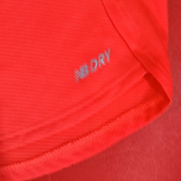 New Balance salmon pink racer back athletic tank top women's size XS - Picture 7 of 8